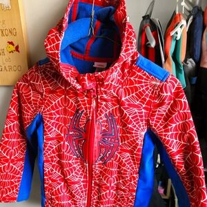 Toddler/Youth Spiderman midweight jacket